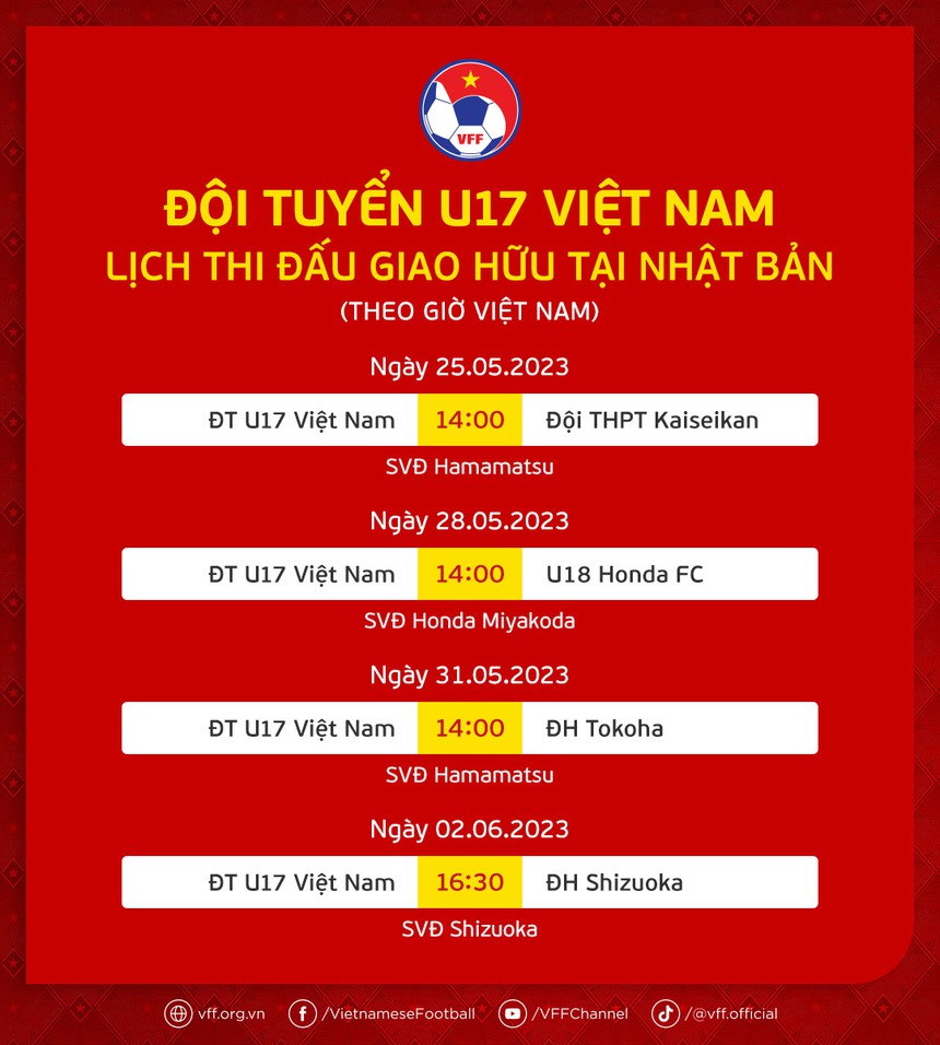 U17 Việt Nam thắng liên tiếp tại Nhật Bản với tỉ số đậm, tự tin hướng tới giải châu Á - Ảnh 5.