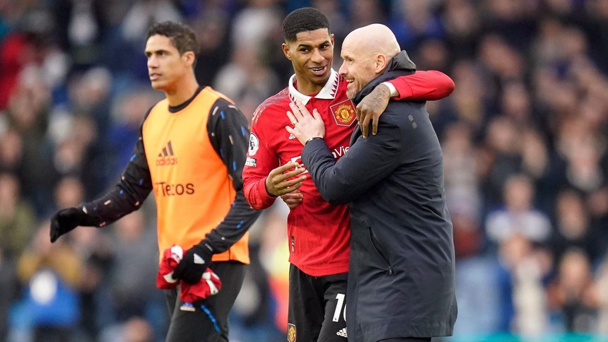 Tin nóng bóng đá sáng 29/5: Ten Hag đặt mục tiêu mới cho Rashford, Man City mất hàng loạt trụ cột - Ảnh 2.
