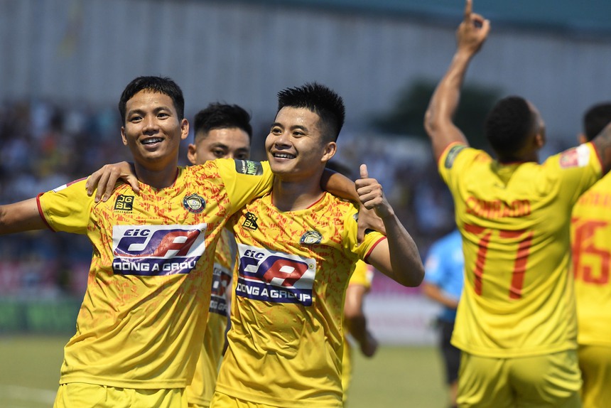Vòng 9 Night Wolf V-League 2023: Xứ Thanh mơ mộng - Ảnh 1. Vòng 9 Night Wolf V-League 2023: Xứ Thanh mơ mộng - Ảnh 1.
