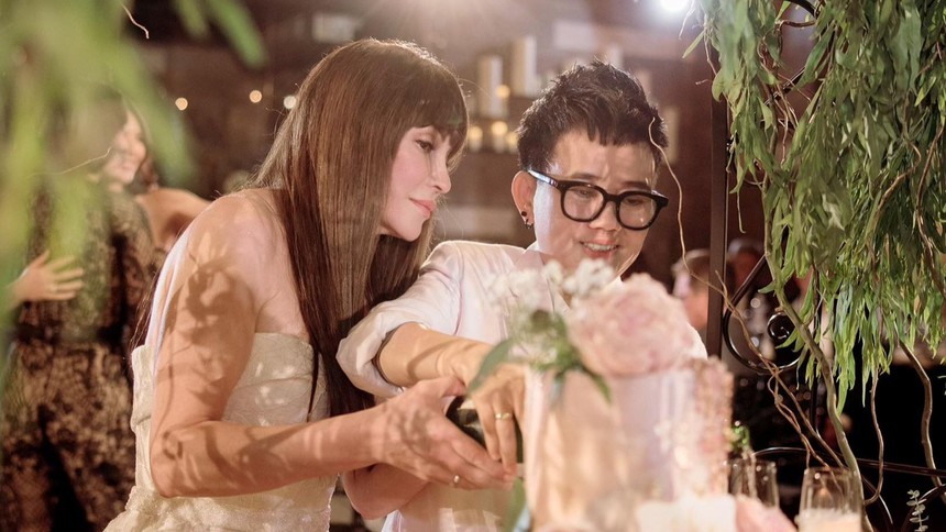 Phương Uyên - Thanh Hà sau kết hôn: 24 giờ bên nhau và quyết định đổi họ - Ảnh 1.