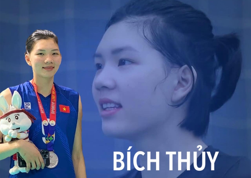 Giành HCB SEA Games, hot girl 2K của ĐT bóng chuyền nữ Việt Nam được CLB tặng nhà, quê hương vinh danh - Ảnh 3. Giành HCB SEA Games, hot girl 2K của ĐT bóng chuyền nữ Việt Nam được CLB tặng nhà, quê hương vinh danh - Ảnh 3.
