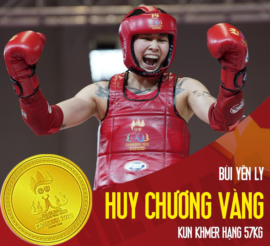 Nữ VĐV Muay 4 lần vô địch SEA Games Bùi Yến Ly: Lỳ đòn trên đài đấu, 'đổ gục' trước tấm chân tình của bạn gái - c Hằng biên tập - Ảnh 1.