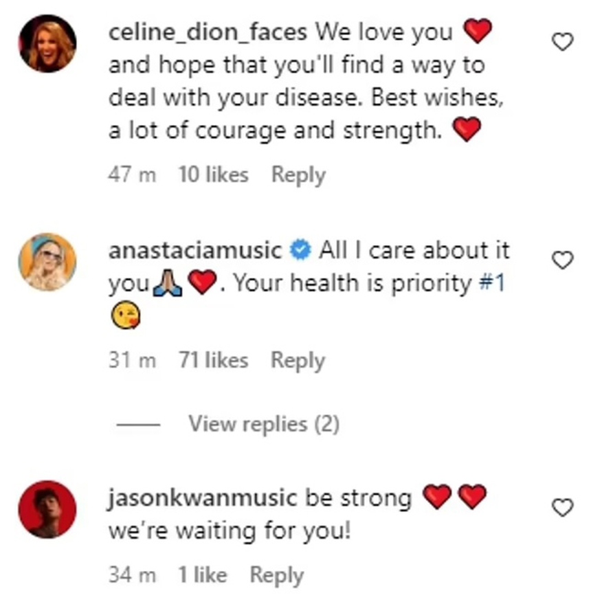 Celine Dion mắc chứng người cứng, đang cố gắng hết sức để giành lại sức khỏe - Ảnh 2.