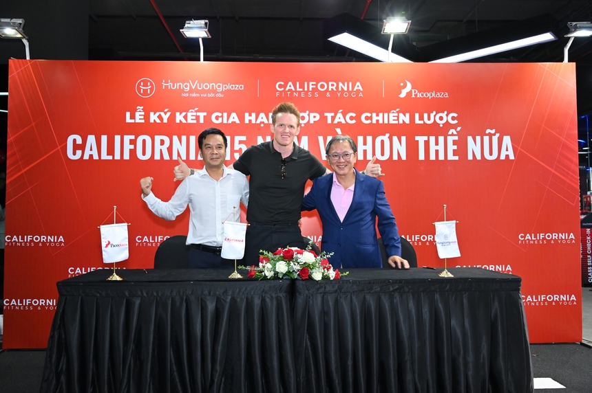 California Fitness chi 25 triệu đô cho hoạt động tại thị trường Việt Nam - Ảnh 1. California Fitness chi 25 triệu đô cho hoạt động tại thị trường Việt Nam - Ảnh 1.
