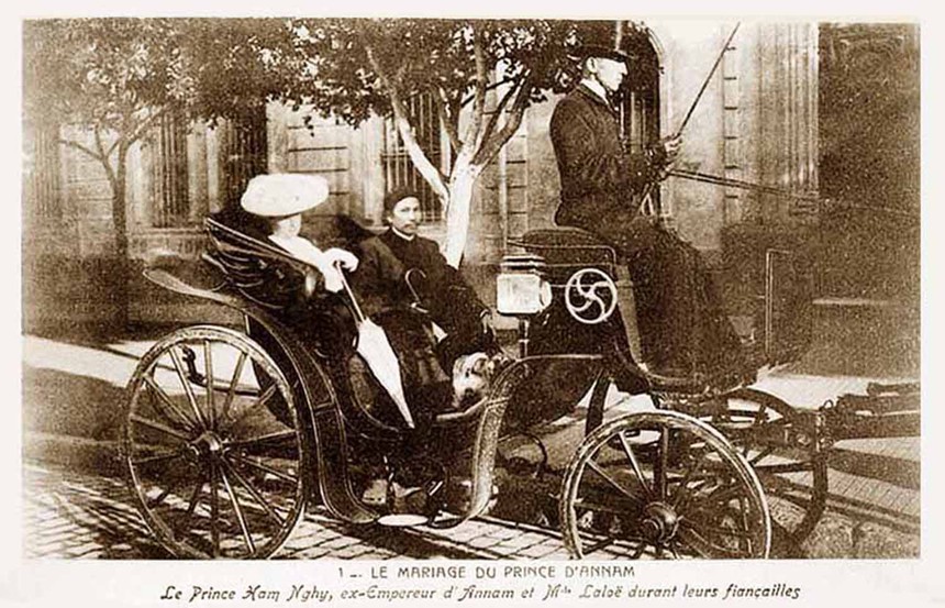 Ảnh = Ký ức = Lịch sử (kỳ 71): Cuộc hôn nhân của cựu hoàng Hàm Nghi - Ảnh 11.