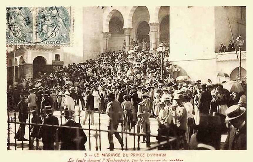 Ảnh = Ký ức = Lịch sử (kỳ 71): Cuộc hôn nhân của cựu hoàng Hàm Nghi - Ảnh 13.