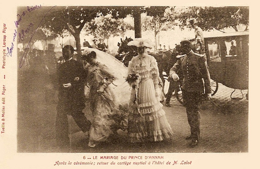 Ảnh = Ký ức = Lịch sử (kỳ 71): Cuộc hôn nhân của cựu hoàng Hàm Nghi - Ảnh 9.