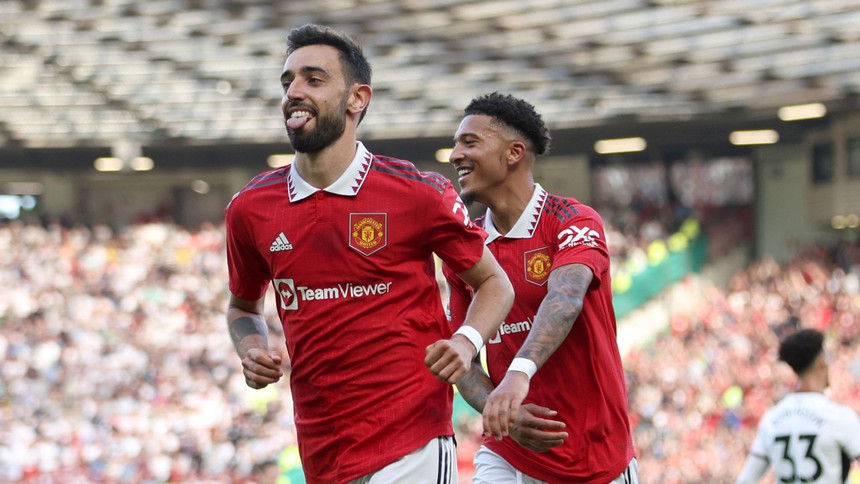 Manchester United: Mùa đầu lạc quan của Ten Hag - Ảnh 1.