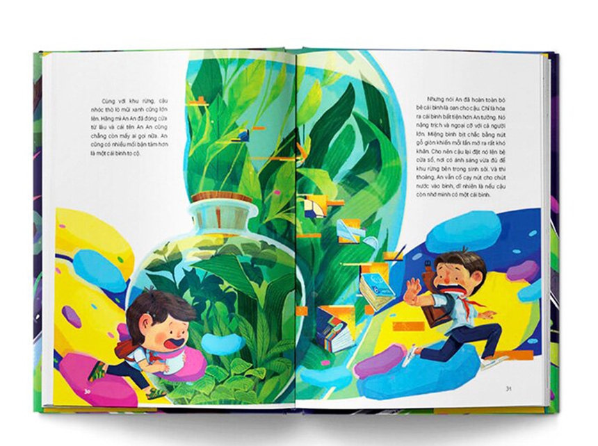 Giải thưởng Thiếu nhi Dế Mèn lần 4 - 2023: Thế giới khởi đầu từ một mầm xanh - Ảnh 6.