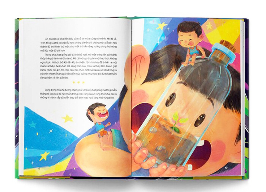 Giải thưởng Thiếu nhi Dế Mèn lần 4 - 2023: Thế giới khởi đầu từ một mầm xanh - Ảnh 3.