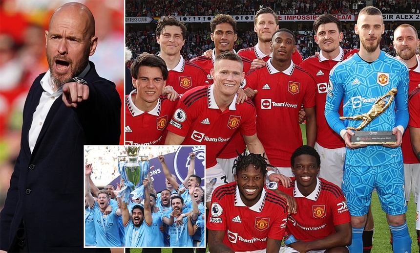 Giúp MU trở lại Cúp C1, Ten Hag đưa thông điệp mạnh mẽ với giới chủ CLB - Ảnh 2.