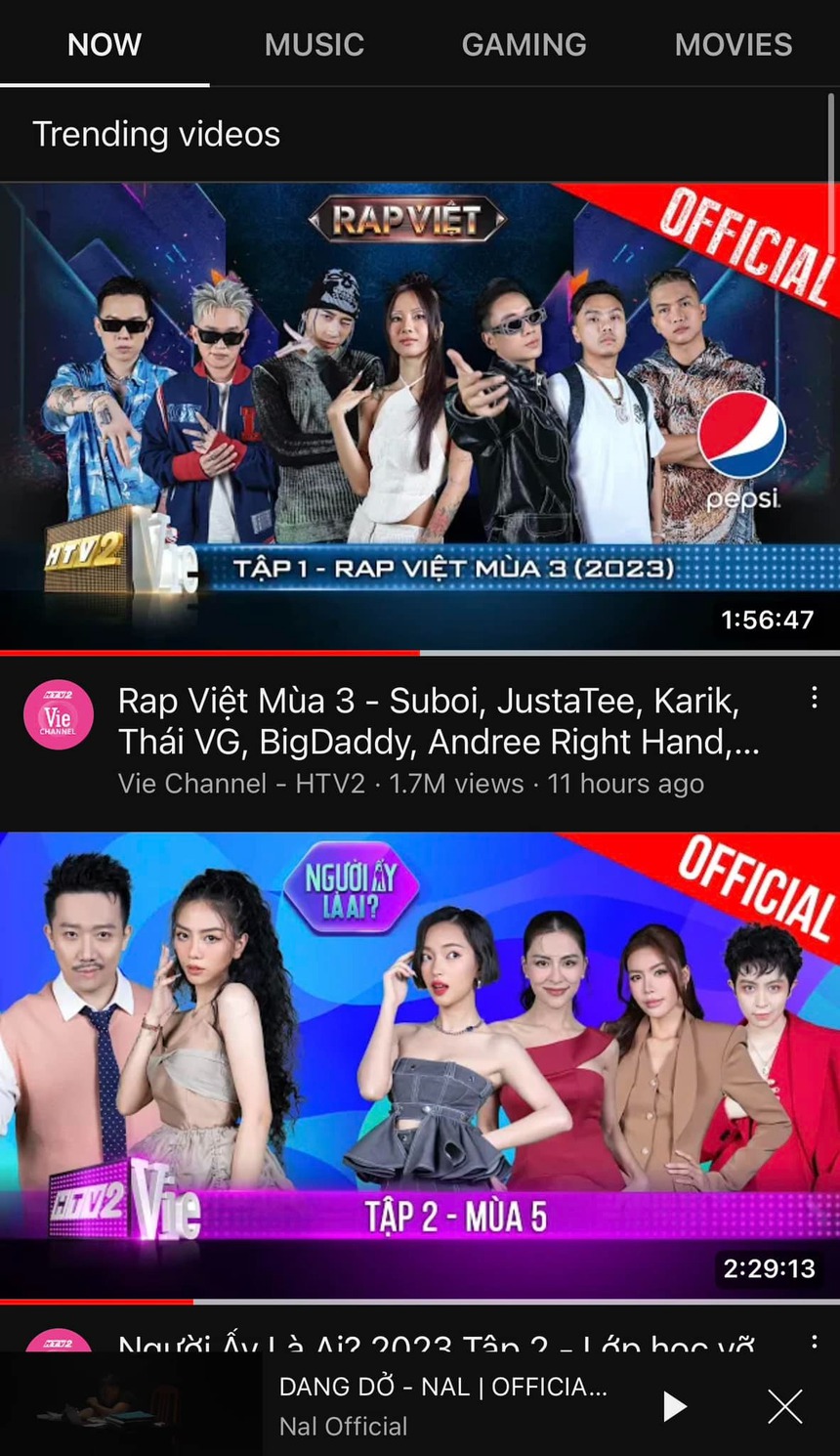 Văn Mai Hương bị đẩy khỏi top 1 Youtube vì... Trấn Thành - Ảnh 3.