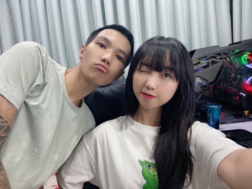 Streamer Chubby phản ứng 'gắt', không muốn nhắc lại chuyện tình với Tú Sena - Ảnh 1. Streamer Chubby phản ứng 'gắt', không muốn nhắc lại chuyện tình với Tú Sena - Ảnh 1.