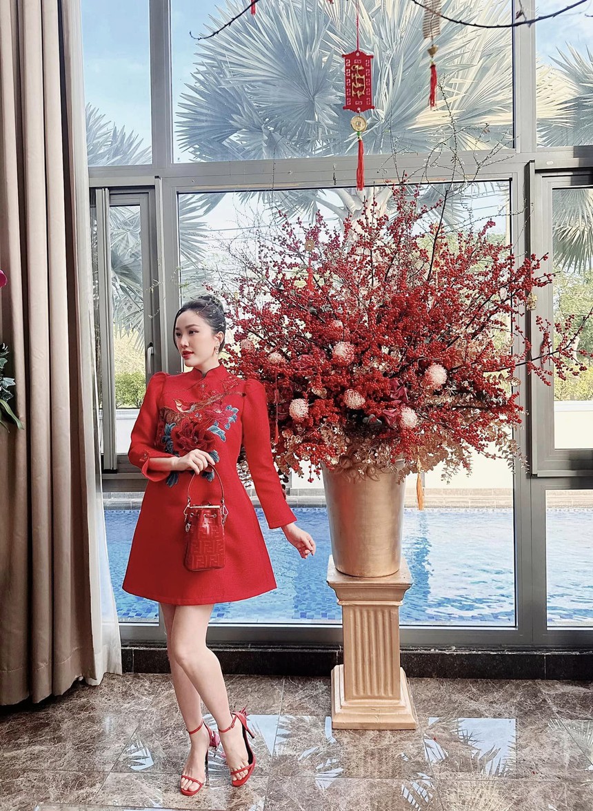 Cơ ngơi triệu đô của vợ chồng Bảo Thy: Biệt thự 2 mặt tiền hoành tráng, nằm trong khu hạng sang của giới thượng lưu - Ảnh 10. Cơ ngơi triệu đô của vợ chồng Bảo Thy: Biệt thự 2 mặt tiền hoành tráng, nằm trong khu hạng sang của giới thượng lưu - Ảnh 10.