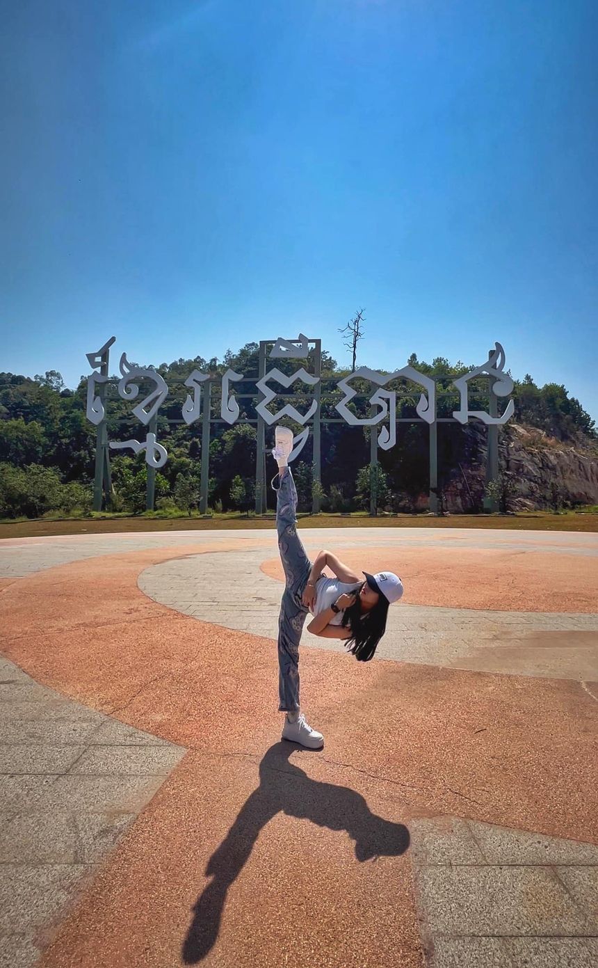 Cô gái vàng của Taekwondo Campuchia xinh như hotgirl, từng học ở Việt Nam, nói tiếng Việt 'như gió' - Ảnh 8.