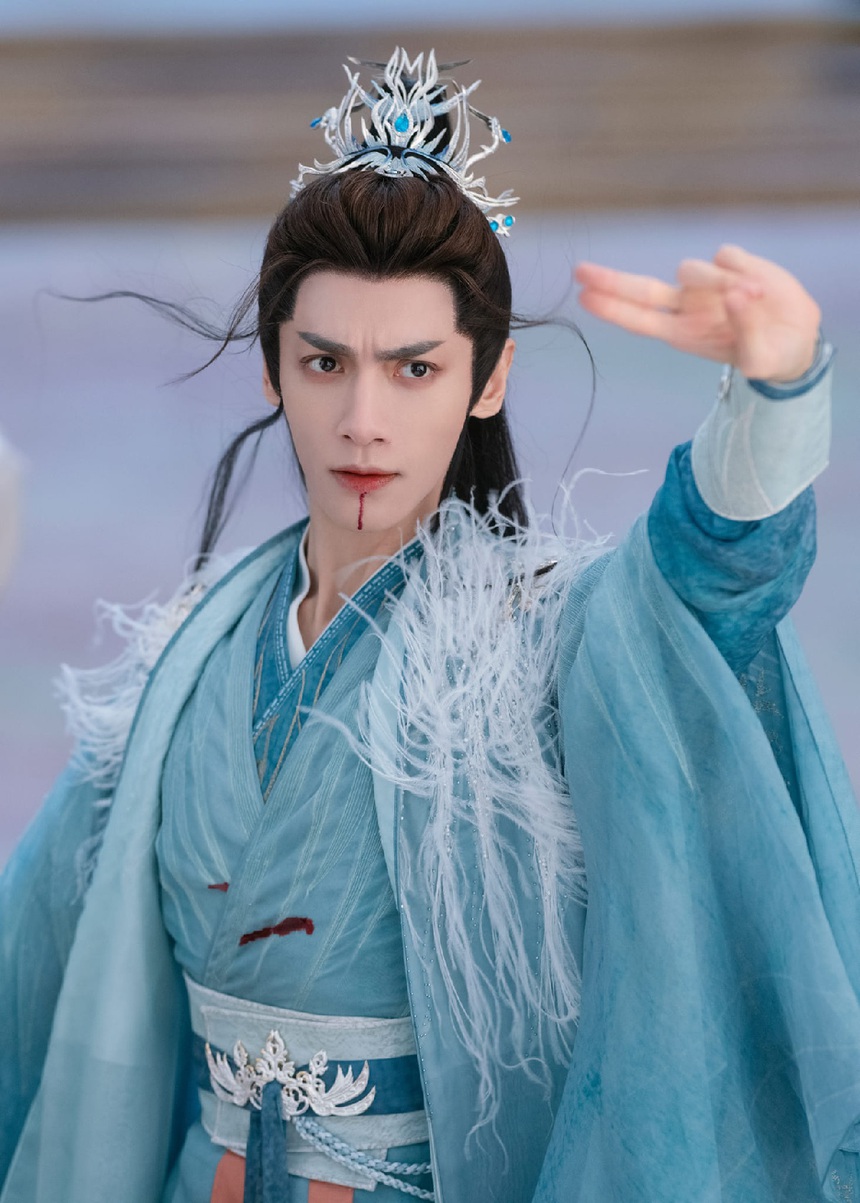 'Trường nguyệt tẫn minh': Mê mẩn loạt tạo hình đẹp đỉnh của Thương Cửu Mân, fan chờ ngắm bộ đồ trong truyền thuyết - Ảnh 5. 'Trường nguyệt tẫn minh': Mê mẩn loạt tạo hình đẹp đỉnh của Thương Cửu Mân, fan chờ ngắm bộ đồ trong truyền thuyết - Ảnh 5.