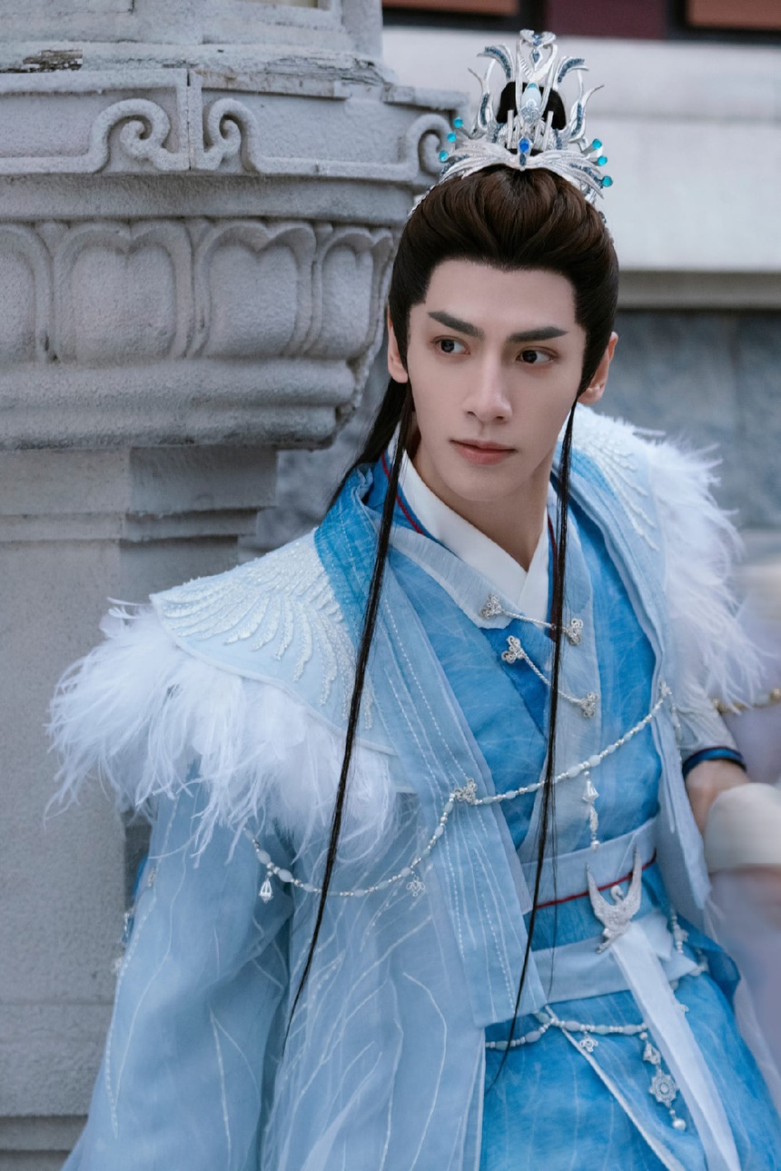 'Trường nguyệt tẫn minh': Mê mẩn loạt tạo hình đẹp đỉnh của Thương Cửu Mân, fan chờ ngắm bộ đồ trong truyền thuyết - Ảnh 6. 'Trường nguyệt tẫn minh': Mê mẩn loạt tạo hình đẹp đỉnh của Thương Cửu Mân, fan chờ ngắm bộ đồ trong truyền thuyết - Ảnh 6.