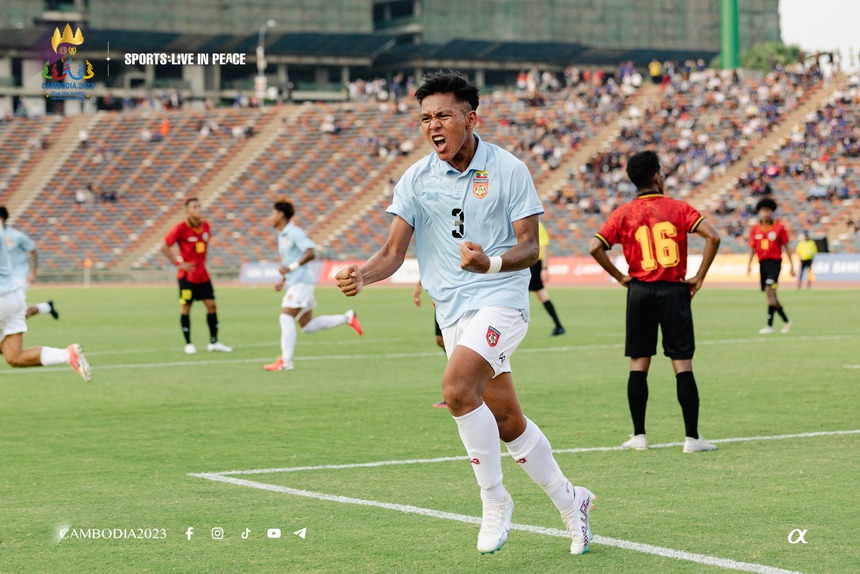 Bảng A, Đội tuyển U22 Myanmar: Thêm một kỳ SEA Games trắng tay? - Ảnh 1.