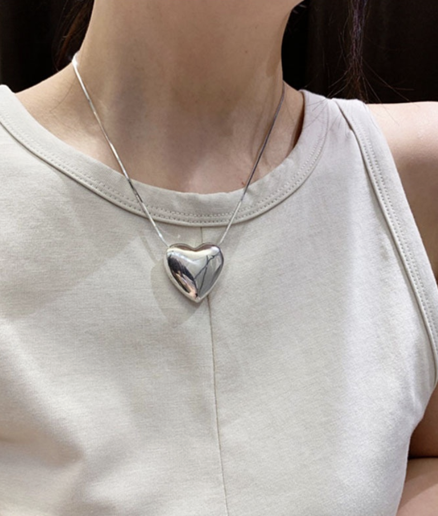 vòng cổ trái tim - Ảnh 16. vòng cổ trái tim - Ảnh 16.