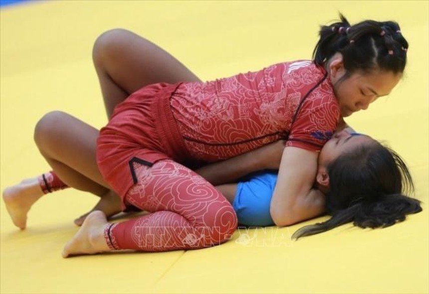 LỊCH THI ĐẤU SEA GAMES 32 ĐOÀN TTVN ngày 4/5: Đợi HCV từ môn võ jujitsu - Ảnh 3. LỊCH THI ĐẤU SEA GAMES 32 ĐOÀN TTVN ngày 4/5: Đợi HCV từ môn võ jujitsu - Ảnh 3.