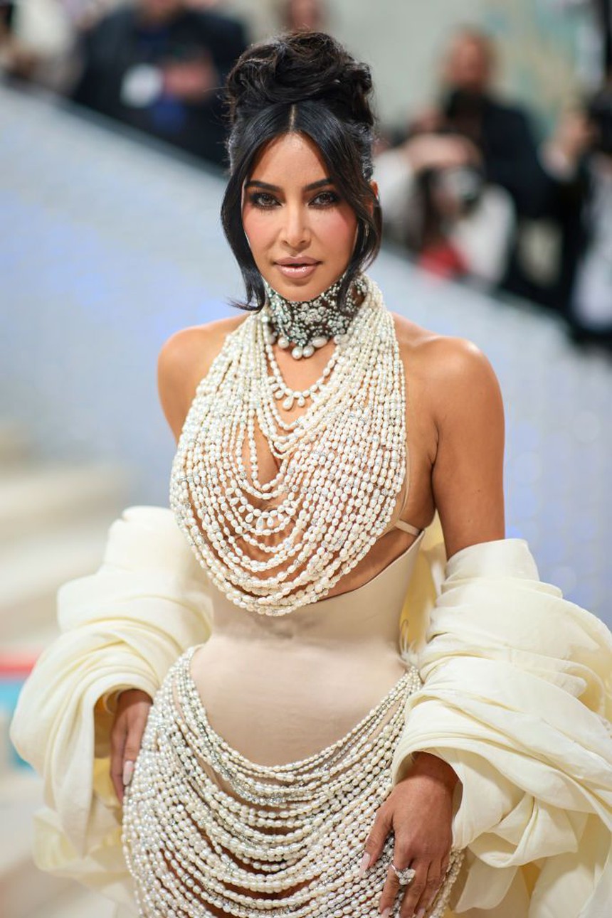 Kim Kardashian đang học diễn xuất - Ảnh 1.