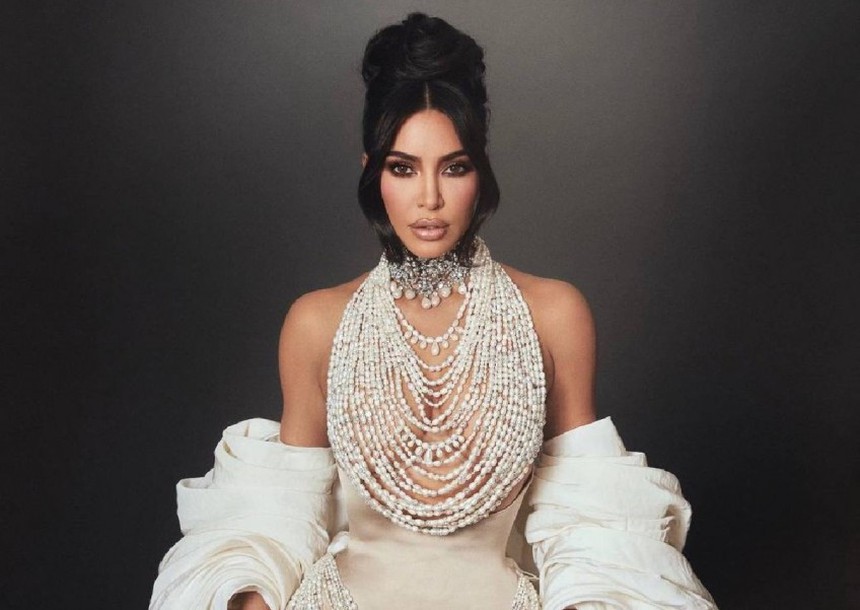 Kim Kardashian đang học diễn xuất - Ảnh 2.