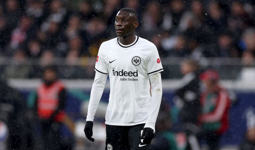 Kolo Muani muốn thi đấu ở giải Ngoại hạng