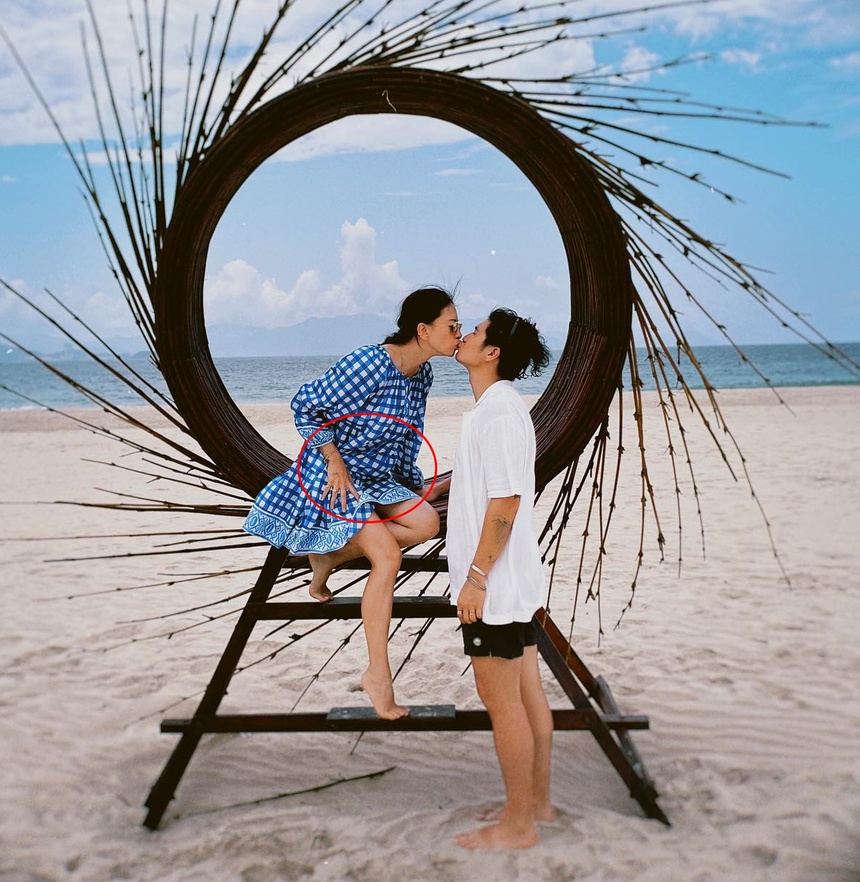 Ngô Thanh Vân lại lộ dấu hiệu mang thai, lần này vòng 2 đã thay đổi rõ? - Ảnh 1. Ngô Thanh Vân lại lộ dấu hiệu mang thai, lần này vòng 2 đã thay đổi rõ? - Ảnh 1.