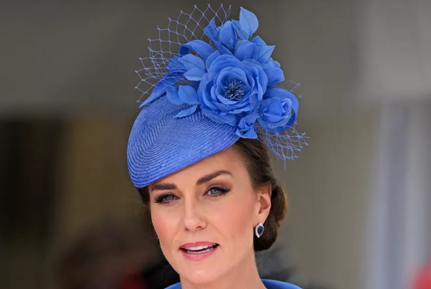 Kate “phá bỏ” truyền thống khi không đội vương miện vào lễ đăng quang? - Ảnh 1. Kate “phá bỏ” truyền thống khi không đội vương miện vào lễ đăng quang? - Ảnh 1.