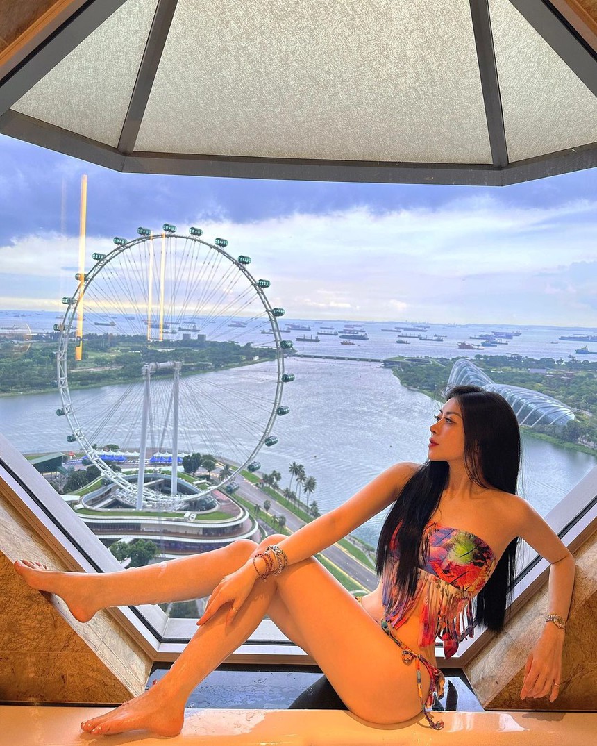 Tổng kết kỳ nghỉ lễ kiểu "đại chiến" bikini: Bội thu ảnh thả dáng nóng bỏng, báo hiệu một mùa hè cực "cháy" - Ảnh 9.