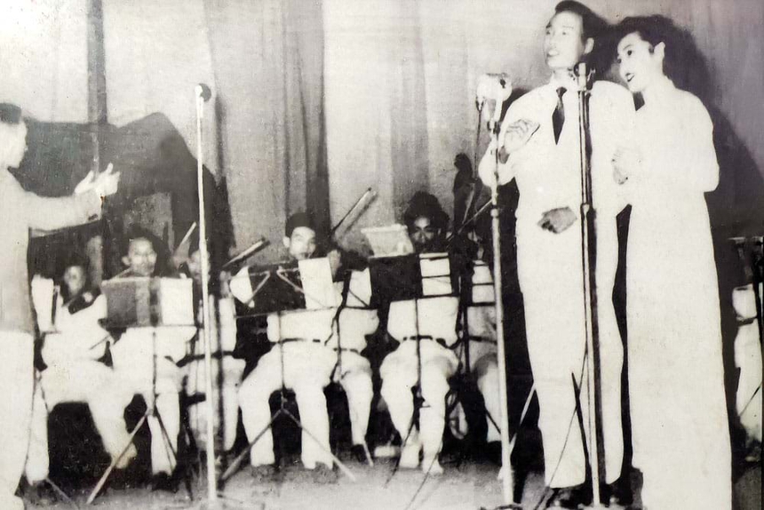 NSND Thương Huyền: Nàng thơ của Phạm Duy trước Thái Thanh, ngôi sao sáng chói của cả tân nhạc và nhạc cách mạng - Ảnh 2. NSND Thương Huyền: Nàng thơ của Phạm Duy trước Thái Thanh, ngôi sao sáng chói của cả tân nhạc và nhạc cách mạng - Ảnh 2.