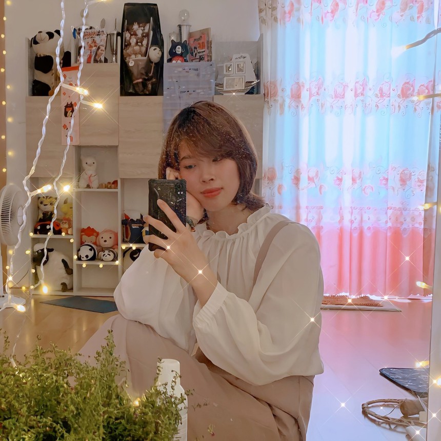 Khoảnh khắc "làm điệu" hiếm hoi của Thanh Thúy