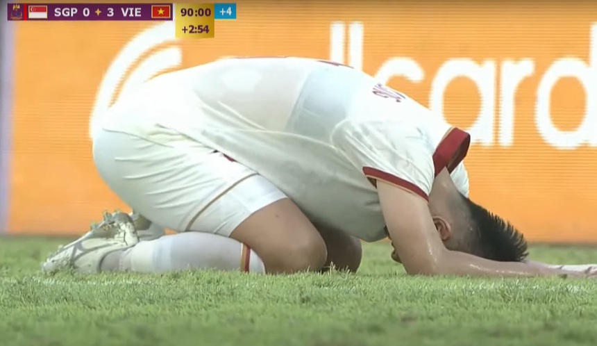 Bàn phản lưới nhà của Tiến Long có thể đẩy U22 Việt Nam vào thế khó - Ảnh 2. Bàn phản lưới nhà của Tiến Long có thể đẩy U22 Việt Nam vào thế khó - Ảnh 2.