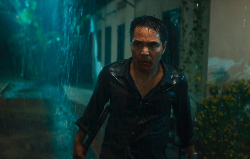 Nam chính được Lý Hải chọn đóng Lật mặt 6 mà không cần câu thoại nào, 50 tuổi vẫn diễn cảnh nguy hiểm chưa từng có ở phim Việt - Ảnh 2.