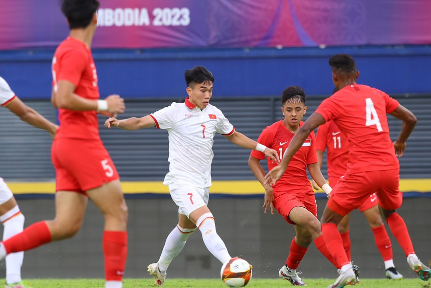  VTV5 trực tiếp U22 Việt Nam vs Singapore (16h00 hôm nay), xem VTV6 trực tiếp SEA Games - Ảnh 4.