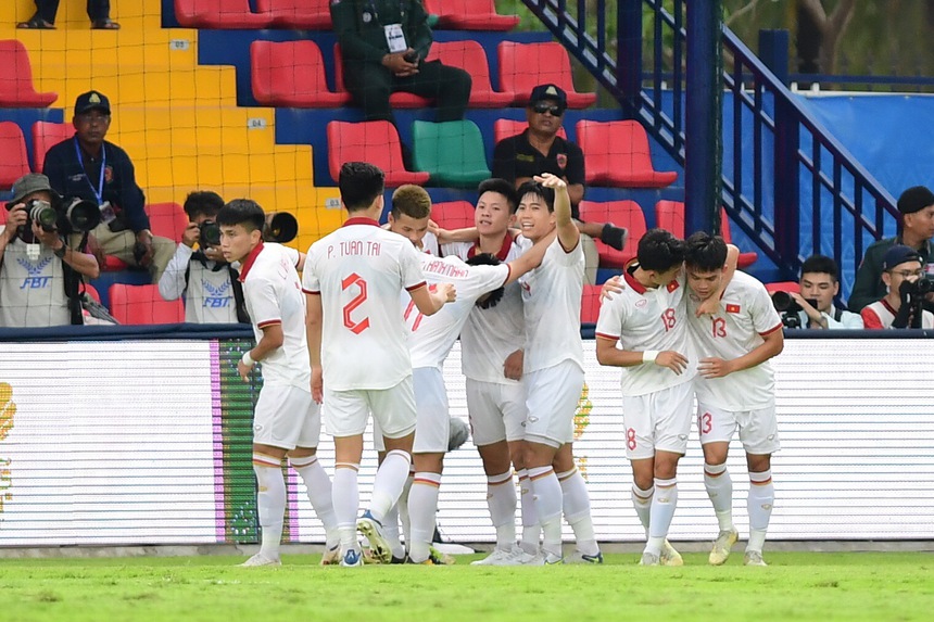 VTV5 trực tiếp U22 Việt Nam vs Singapore (16h00 hôm nay), xem VTV6 trực tiếp SEA Games - Ảnh 6.
