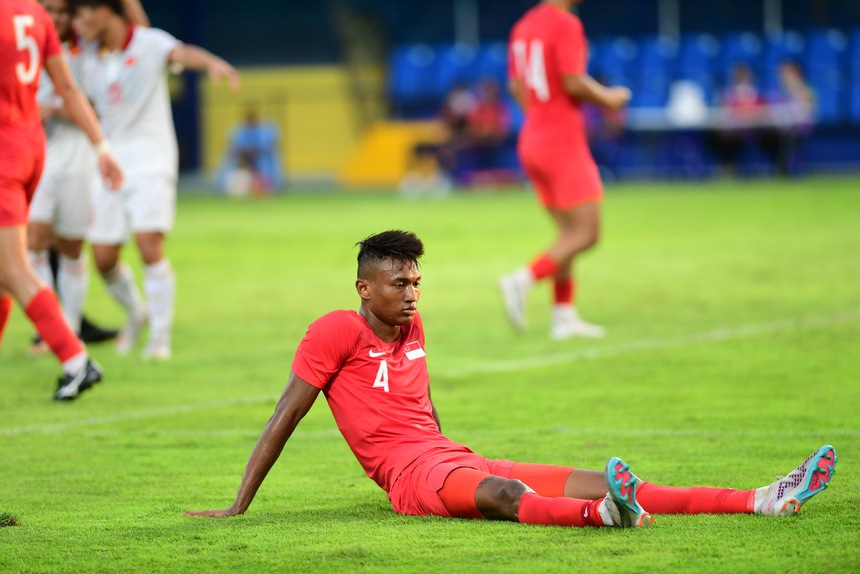 May mắn lại gọi tên, tiền đạo CLB Hà Nội tiếp tục mở ra chiến thắng cho U22 Việt Nam - Ảnh 5. May mắn lại gọi tên, tiền đạo CLB Hà Nội tiếp tục mở ra chiến thắng cho U22 Việt Nam - Ảnh 5.