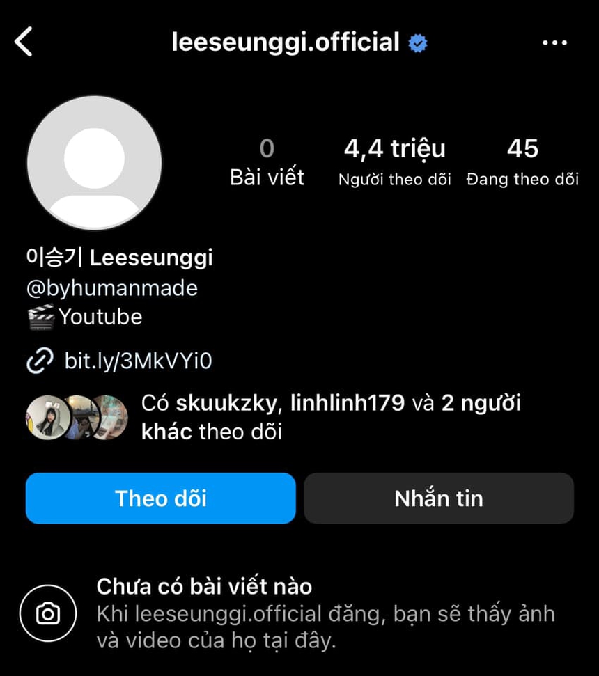 Lee Seung Gi có động thái lạ sau khi bị ‘ném đá’ vì khen vợ - Ảnh 3. Lee Seung Gi có động thái lạ sau khi bị ‘ném đá’ vì khen vợ - Ảnh 3.
