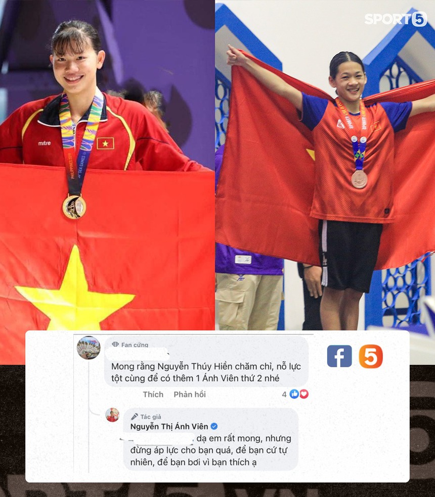 'Tiểu tiên cá' 14 tuổi Thúy Hiền được kỳ vọng, Ánh Viên thổ lộ tâm tư người trong cuộc - Ảnh 2.