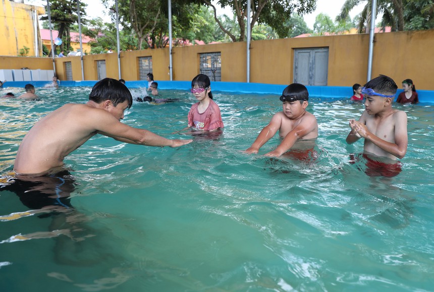 Phòng, chống đuối nước cho trẻ em trong dịp hè - Ảnh 3.