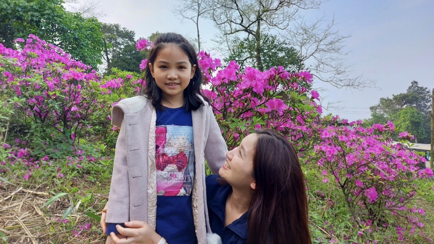 Giải thưởng Thiếu nhi Dế Mèn lần 4 - 2023 - 'Nhà văn nhí' Đoàn Lữ Thụy Phương: Nguồn cảm hứng từ cái cây, ngọn cỏ, con sóc… - Ảnh 3.