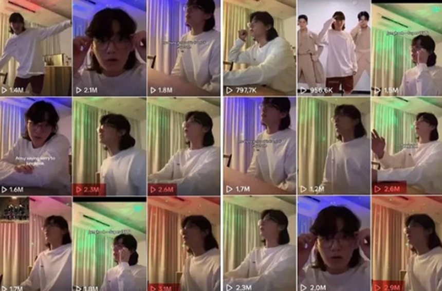 Jungkook BTS trở thành nghệ sĩ solo đầu tiên đạt 190 tỷ lượt xem trên TikTok - Ảnh 5. Jungkook BTS trở thành nghệ sĩ solo đầu tiên đạt 190 tỷ lượt xem trên TikTok - Ảnh 5.