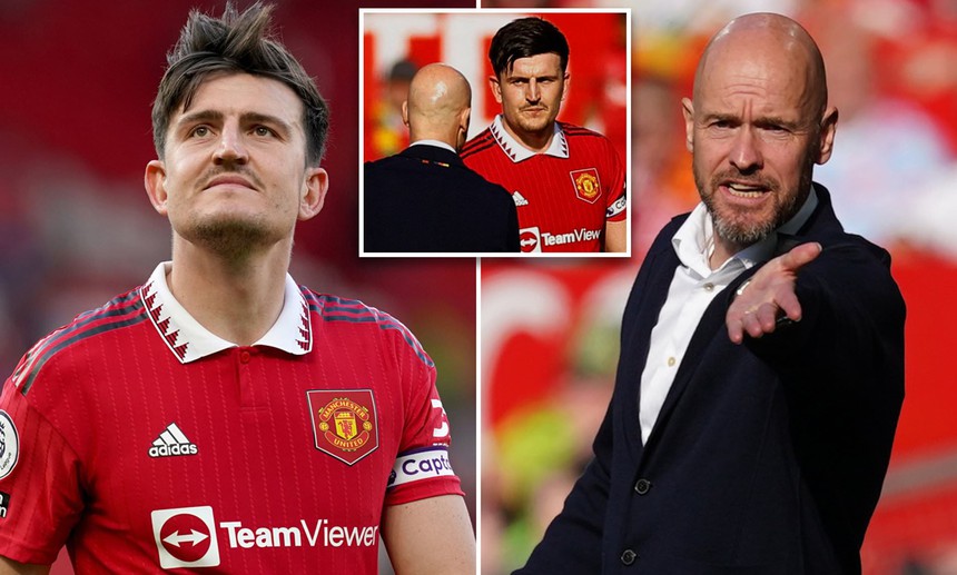 Tin bóng đá MU 30/5: Ten Hag nói lời phũ phàng với Maguire. MU bán Fred? - Ảnh 3. Tin bóng đá MU 30/5: Ten Hag nói lời phũ phàng với Maguire. MU bán Fred? - Ảnh 3.