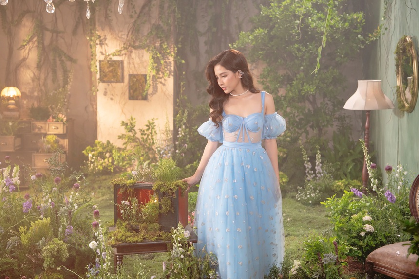 Vicky Nhung sử dụng trí tuệ nhân tạo trong MV mới - Ảnh 5. Vicky Nhung sử dụng trí tuệ nhân tạo trong MV mới - Ảnh 5.