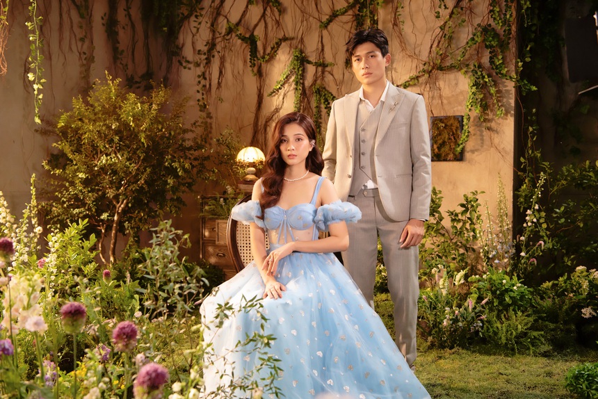 Vicky Nhung sử dụng trí tuệ nhân tạo trong MV mới - Ảnh 4. Vicky Nhung sử dụng trí tuệ nhân tạo trong MV mới - Ảnh 4.