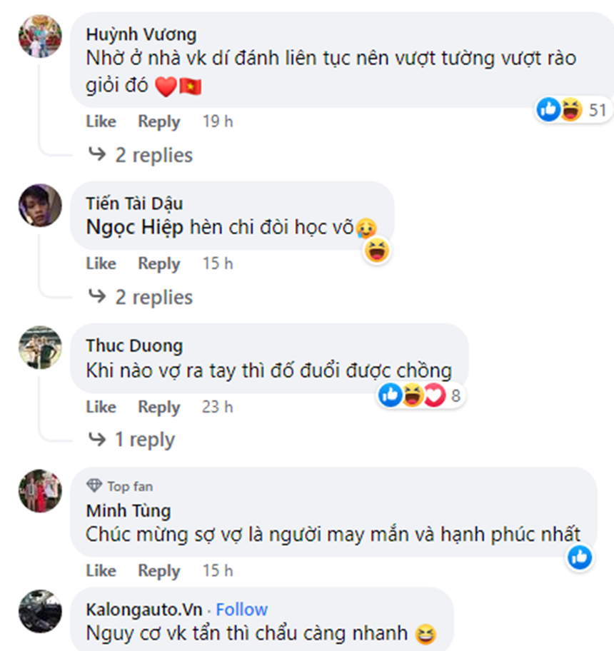 Cặp VĐV đặc biệt của thể thao Việt Nam, có vợ thế này, bảo sao chồng không vô địch điền kinh SEA Games - Ảnh 4.