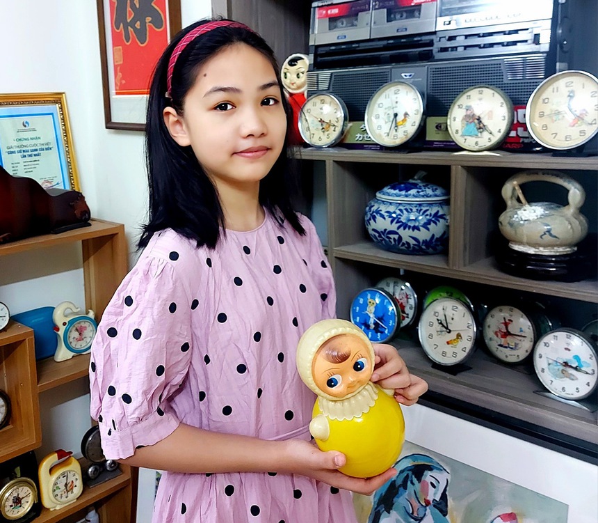 Giải thưởng Thiếu nhi Dế Mèn lần 4 - 2023 - 'Nhà văn nhí' Đoàn Lữ Thụy Phương: Nguồn cảm hứng từ cái cây, ngọn cỏ, con sóc… - Ảnh 1.