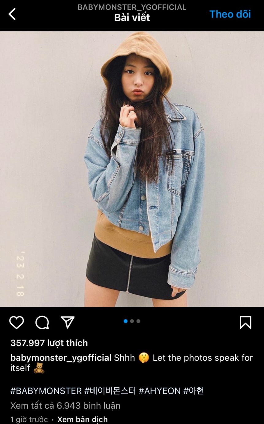 Động thái đầu tiên của 'em gái' Blackpink sau khi dính scandal - Ảnh 1.