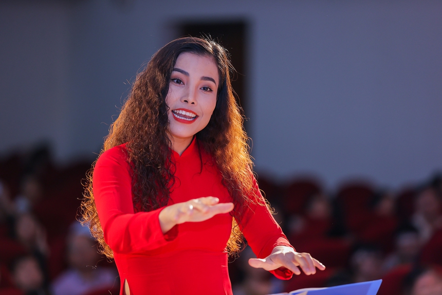 Toàn cảnh buổi Lễ trao Giải thưởng Thiếu nhi Dế Mèn lần thứ 4 - 2023 - Ảnh 13.