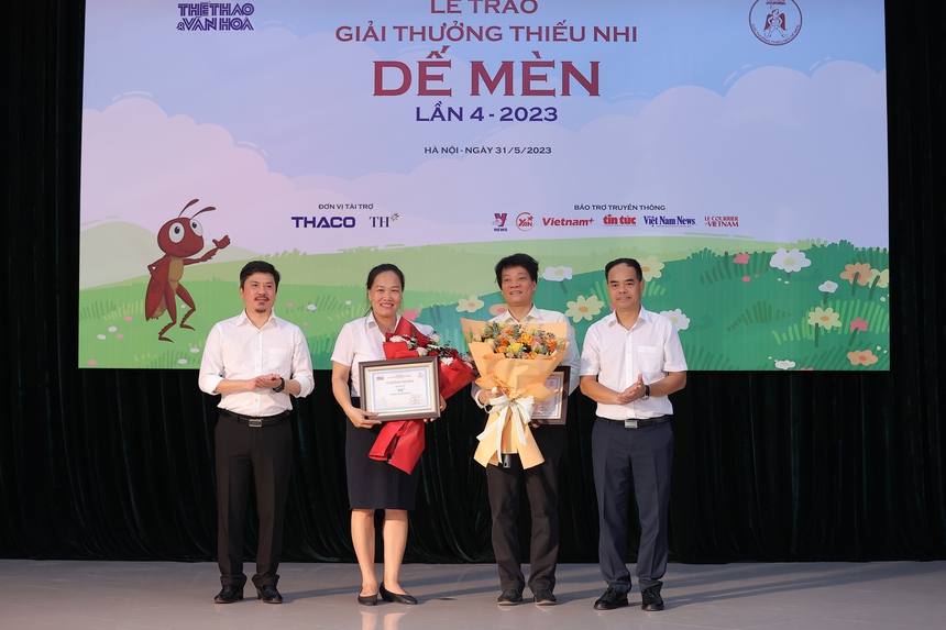 Toàn cảnh buổi Lễ trao Giải thưởng Thiếu nhi Dế Mèn lần thứ 4 - 2023 - Ảnh 11.